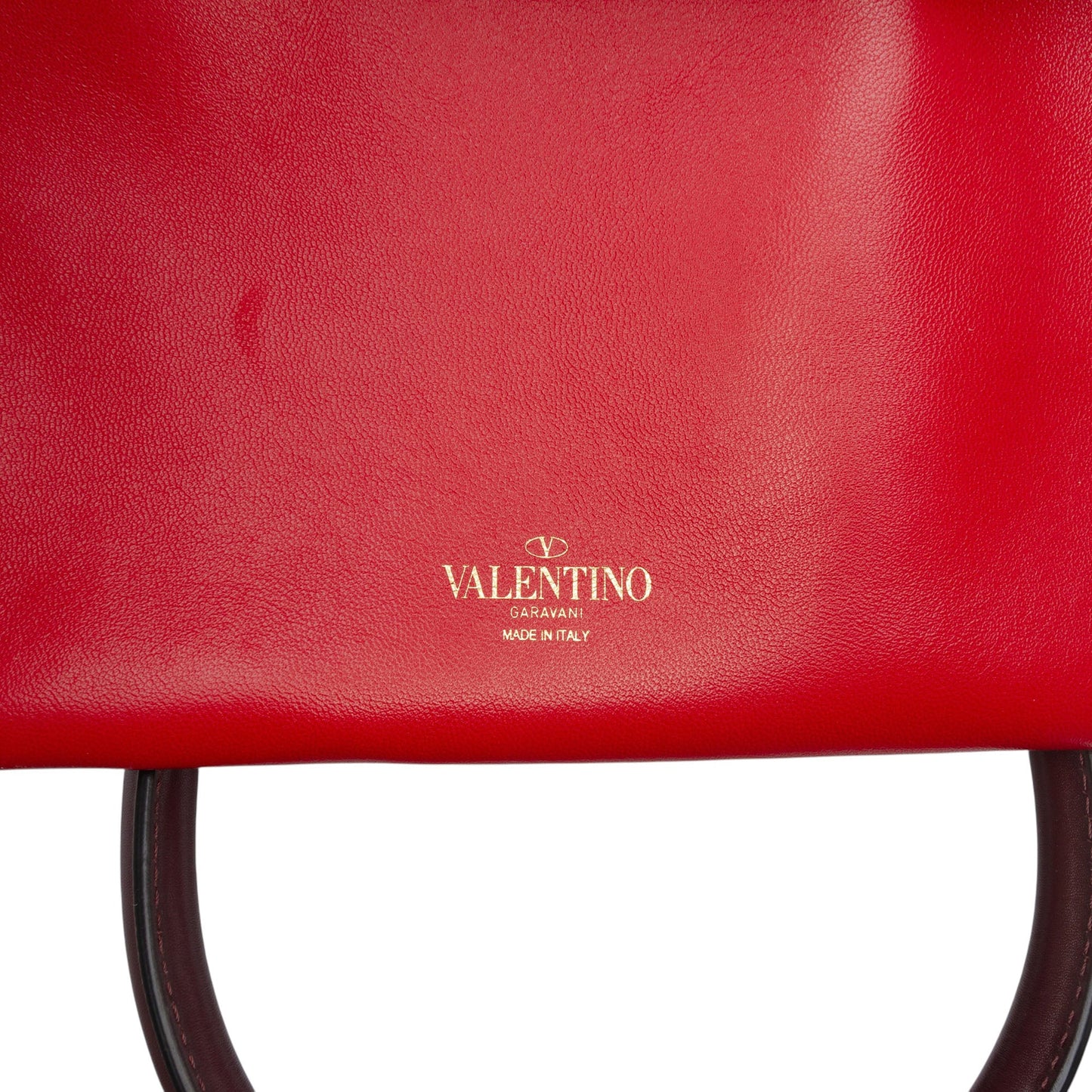Valentino Medium Leather VLogo Walk Tote
