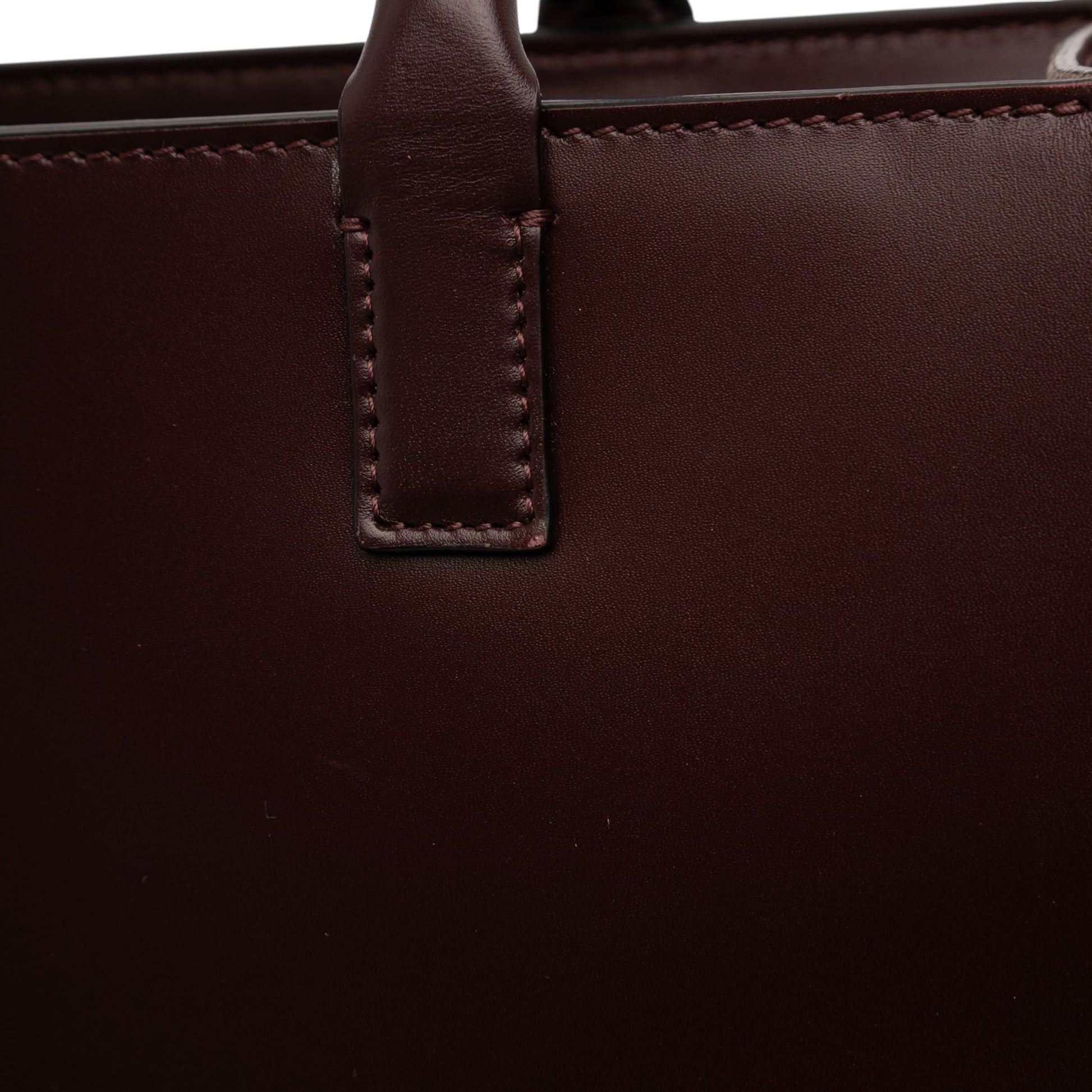Valentino Medium Leather VLogo Walk Tote