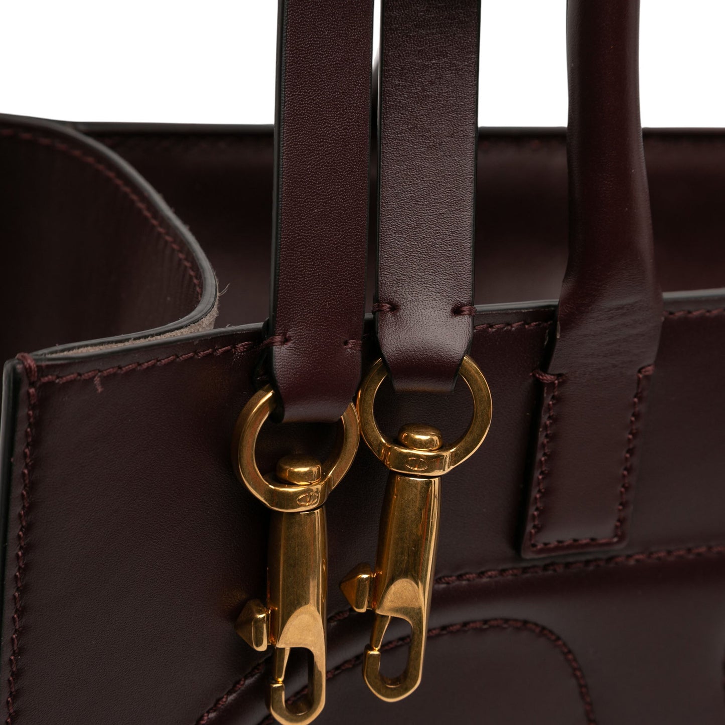 Valentino Medium Leather VLogo Walk Tote