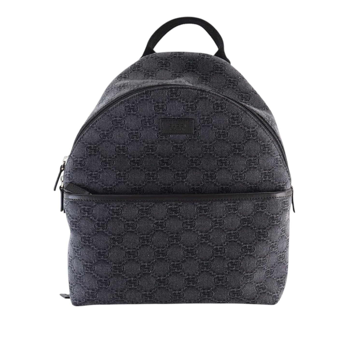 Gucci Kids GG Denim Backpack
