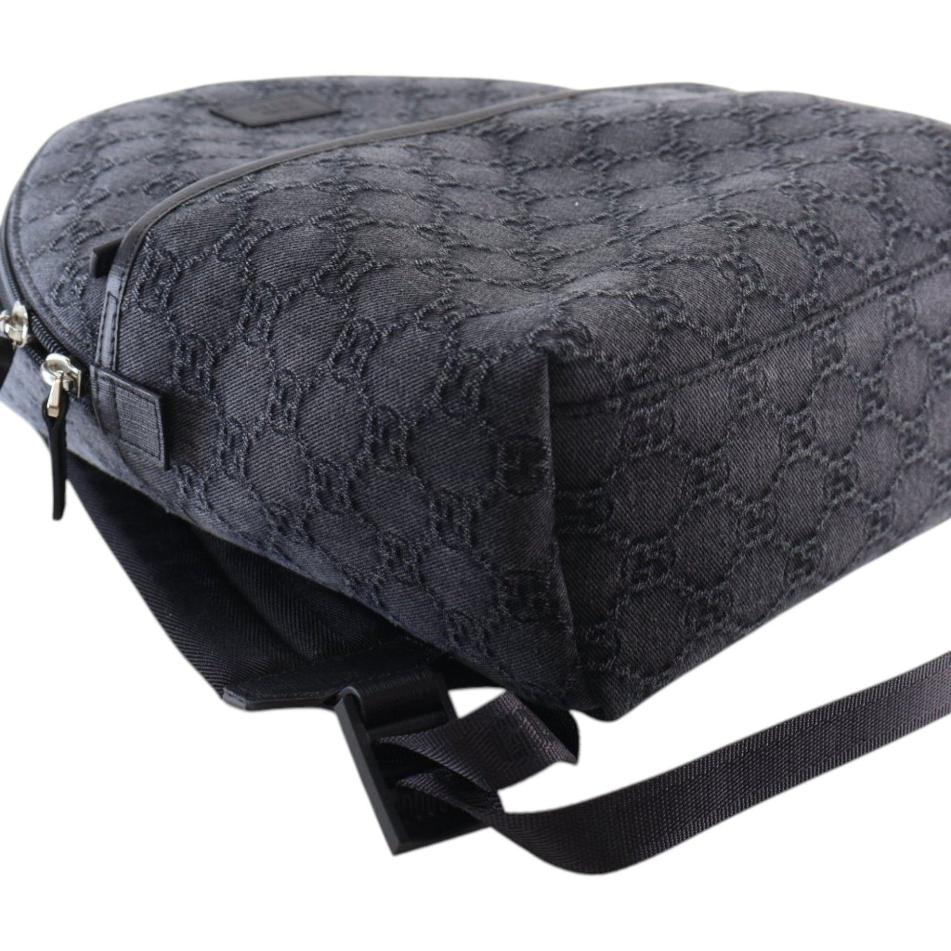 Gucci Kids GG Denim Backpack