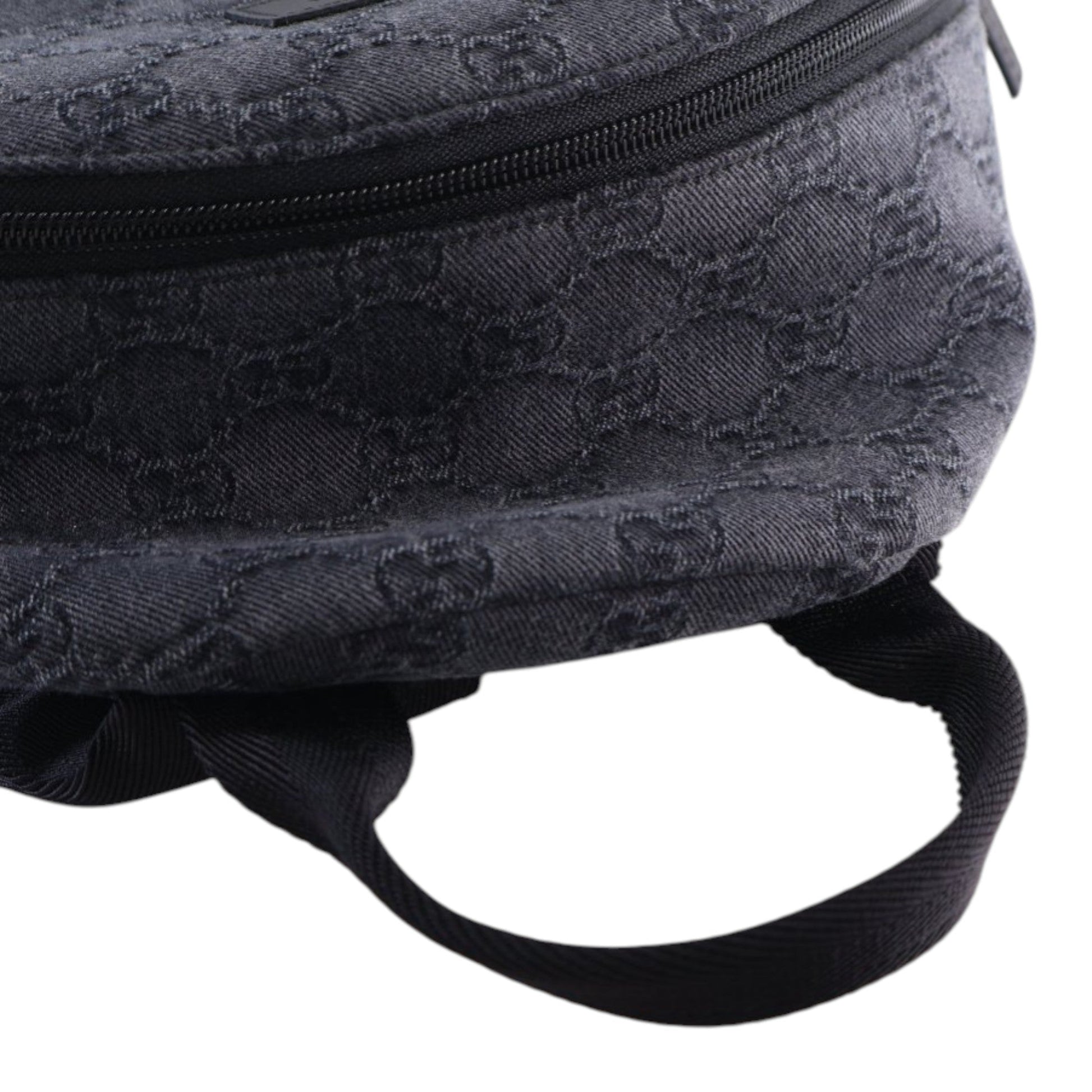 Gucci Kids GG Denim Backpack
