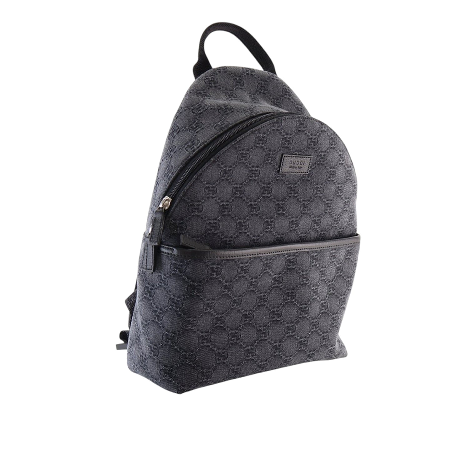 Gucci Kids GG Denim Backpack
