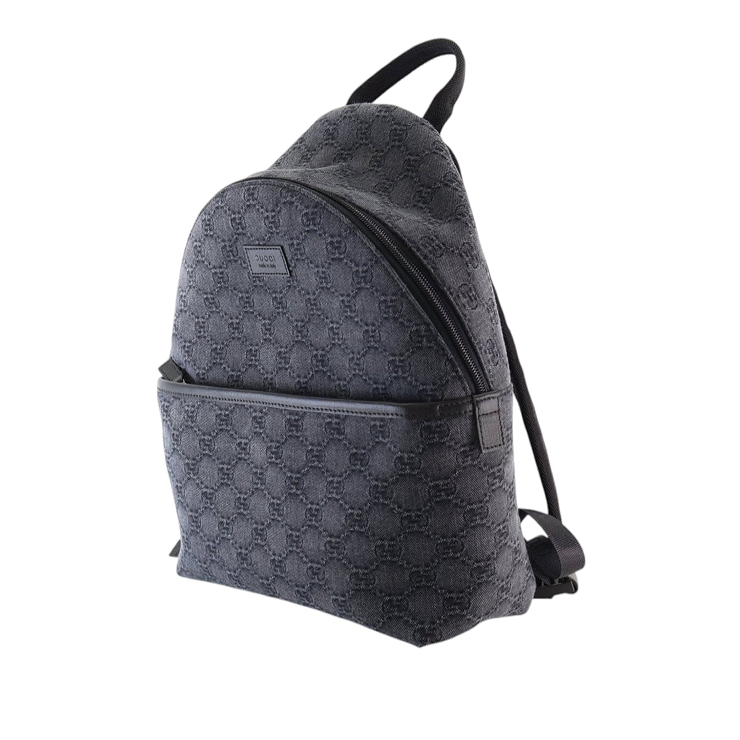 Gucci Kids GG Denim Backpack