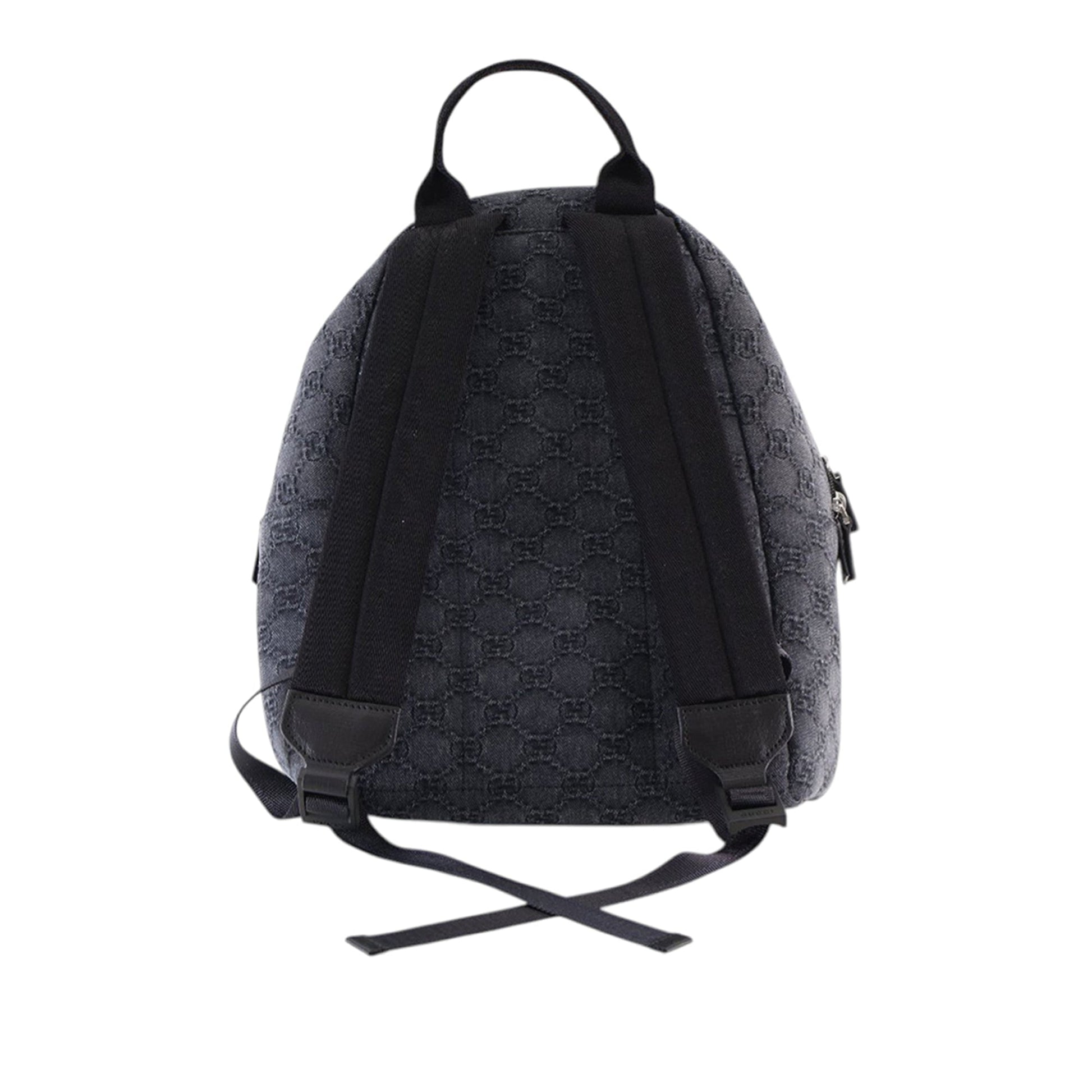 Gucci Kids GG Denim Backpack