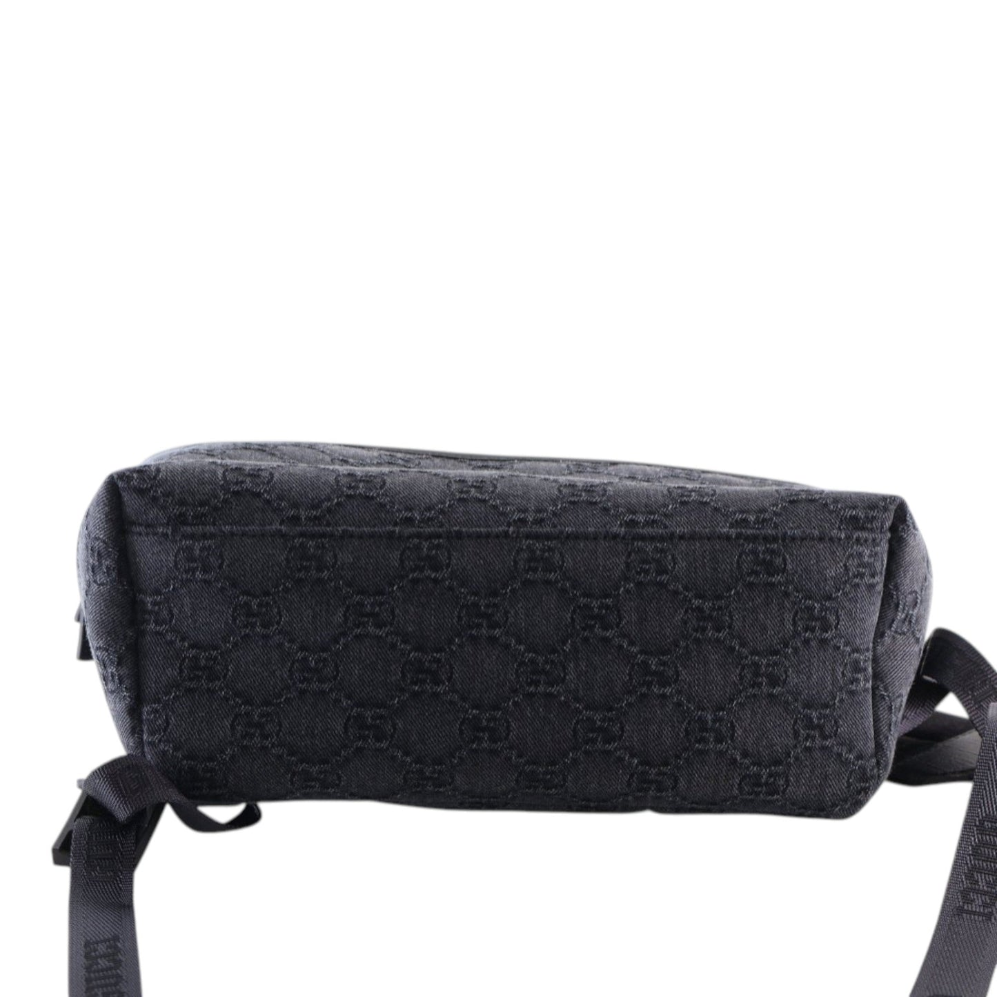 Gucci Kids GG Denim Backpack