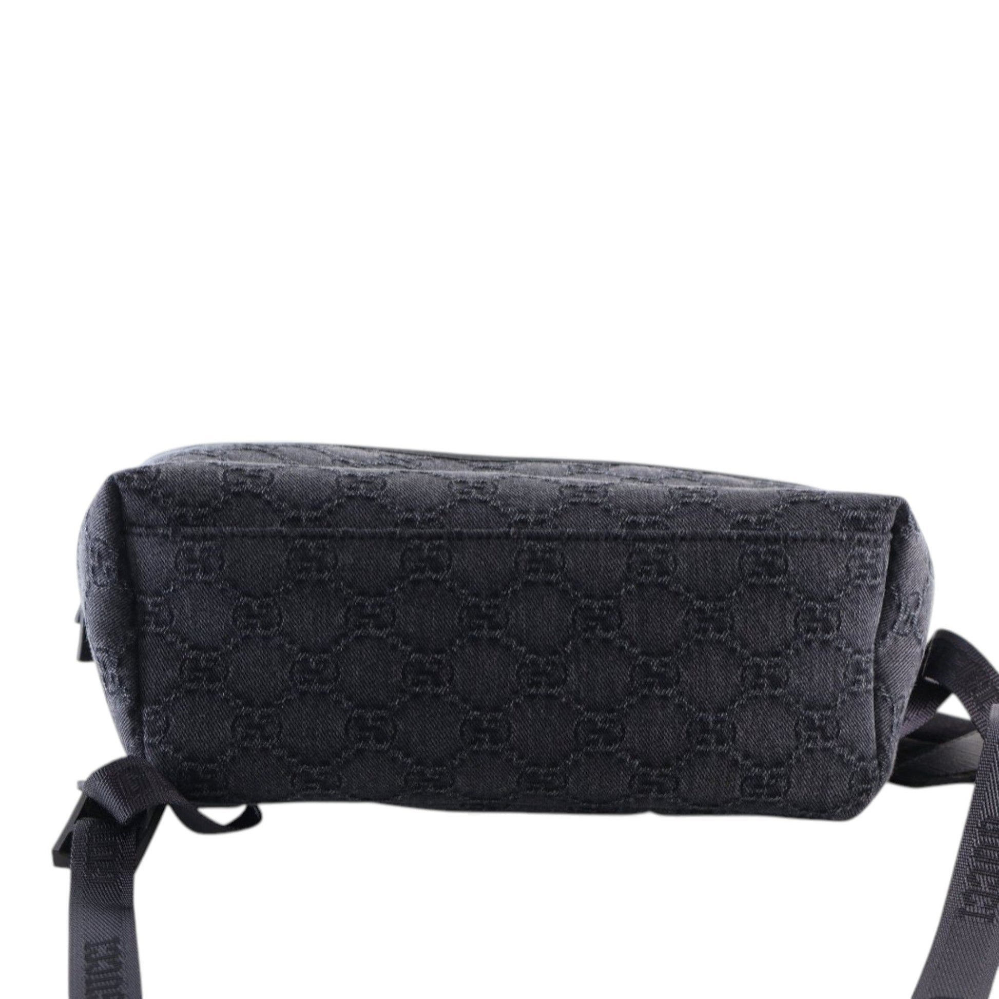 Gucci Kids GG Denim Backpack