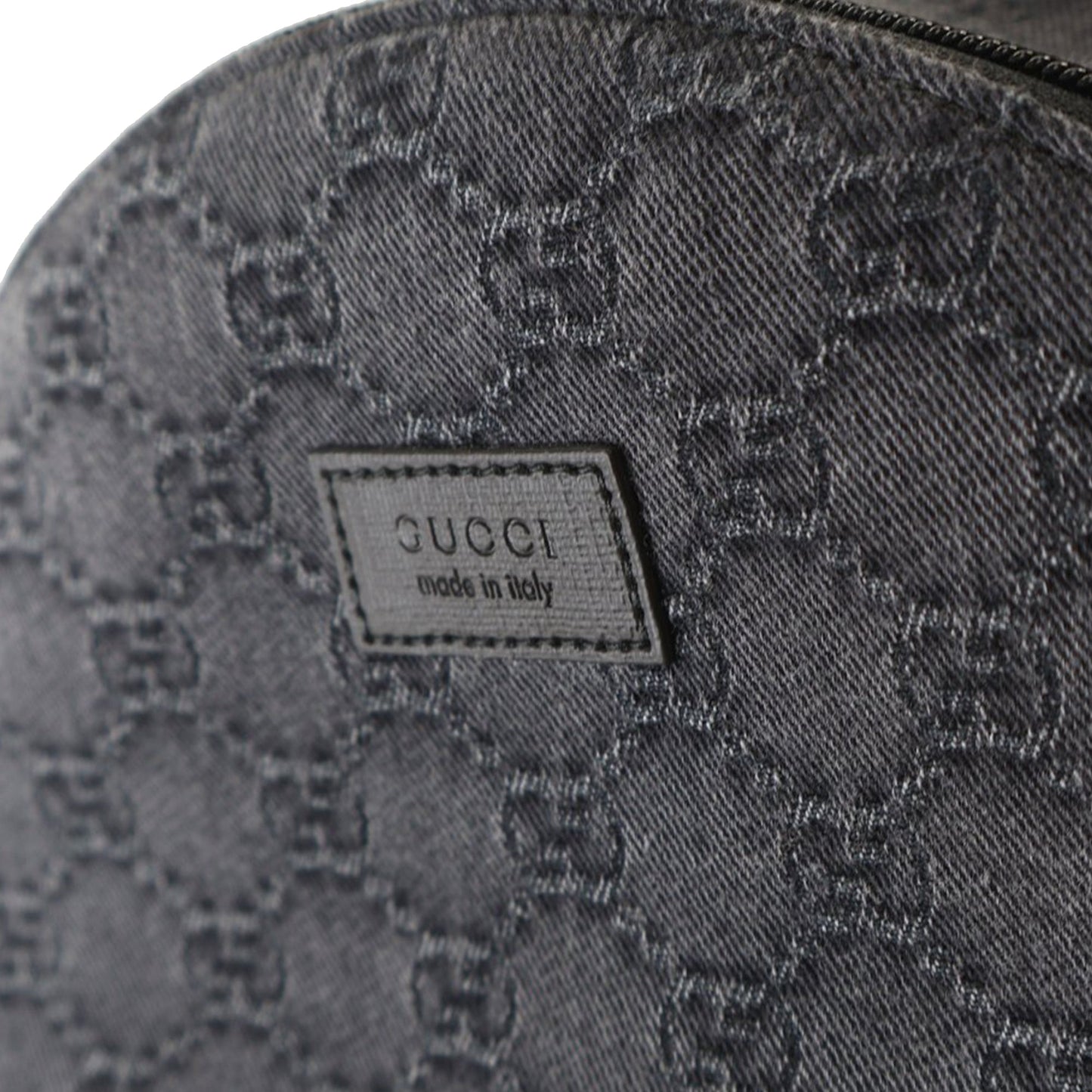 Gucci Kids GG Denim Backpack