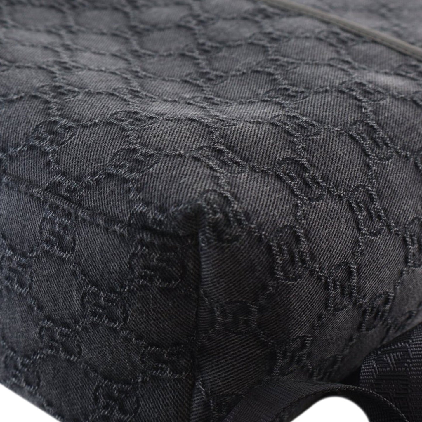 Gucci Kids GG Denim Backpack