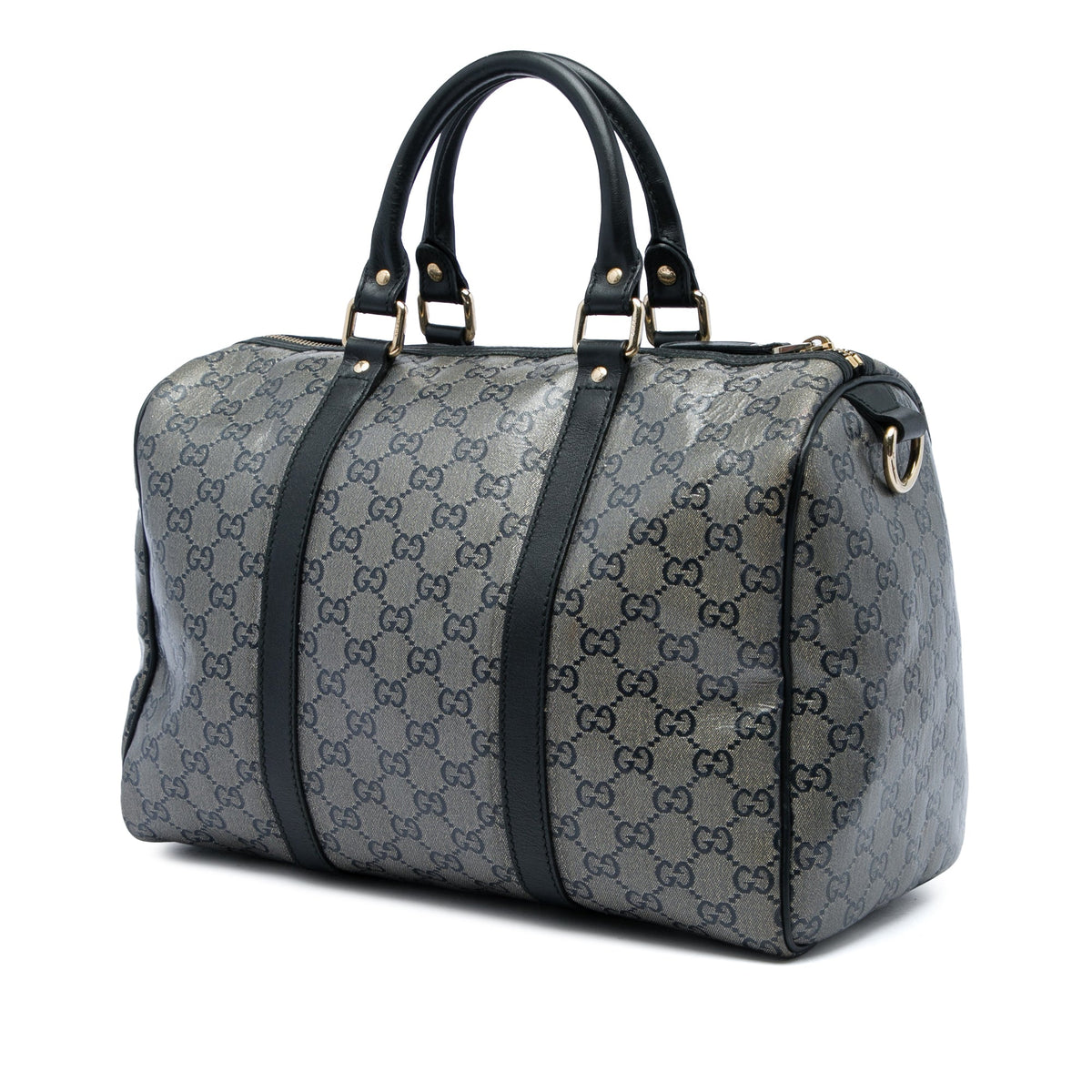 Gucci Medium GG Crystal Joy Boston Bag