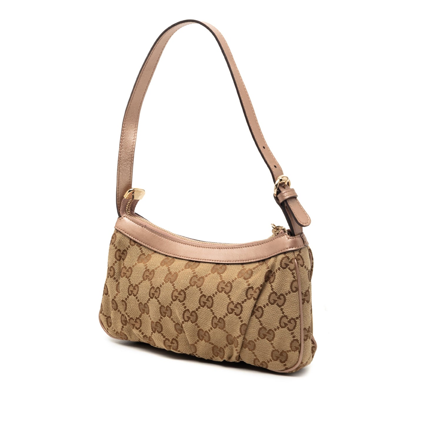 GG Canvas Lovely Heart Pochette
