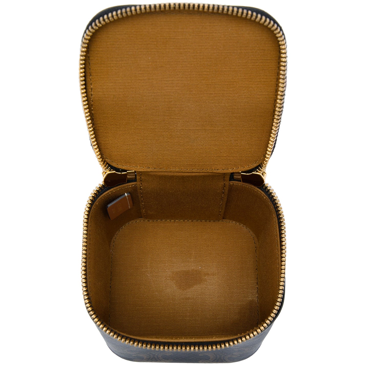 Celine Mini Triomphe Coated Canvas Vanity Case