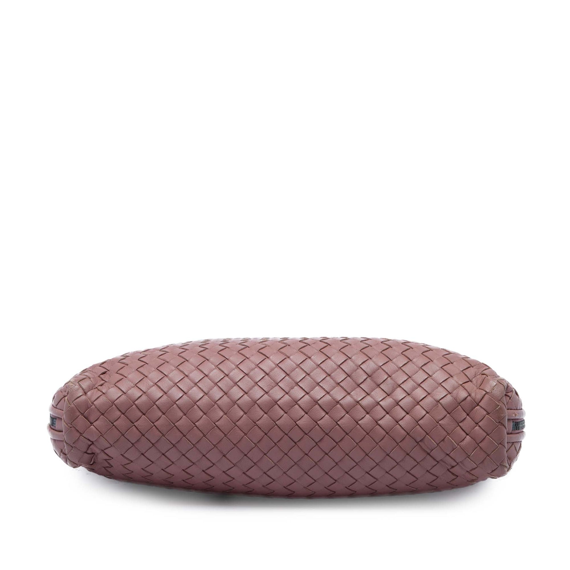 Bottega Veneta Large Nappa Intrecciato Nodini Crossbody