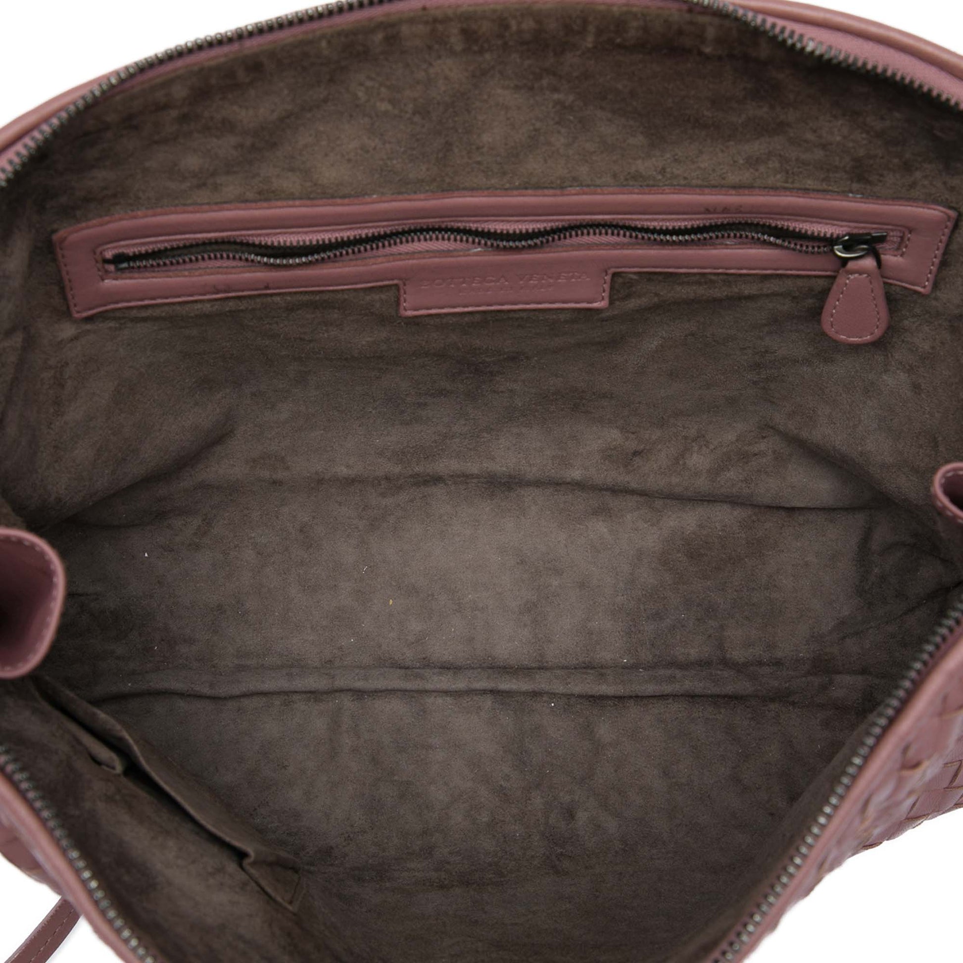 Bottega Veneta Large Nappa Intrecciato Nodini Crossbody