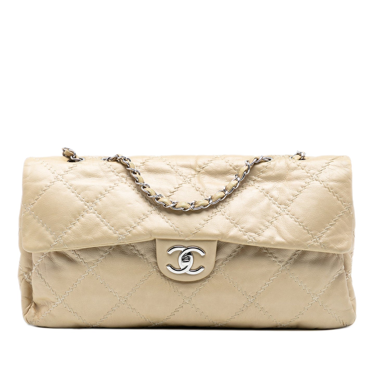 Chanel Quilted Lambskin Ultimate Stitch Flap