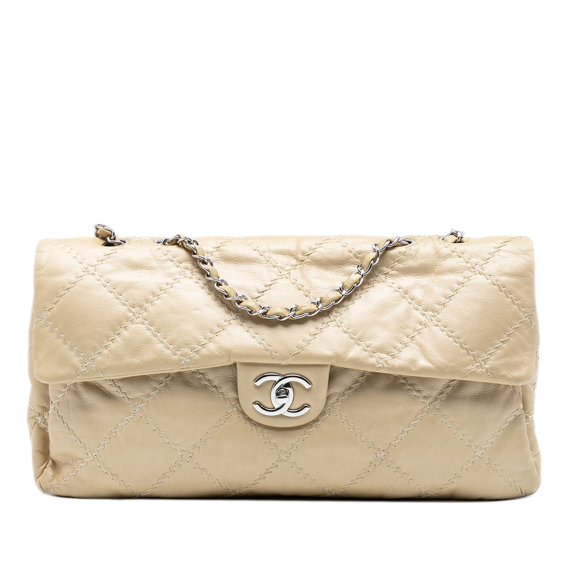 Chanel Quilted Lambskin Ultimate Stitch Flap