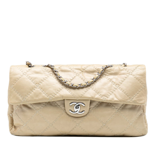 Chanel Quilted Lambskin Ultimate Stitch Flap
