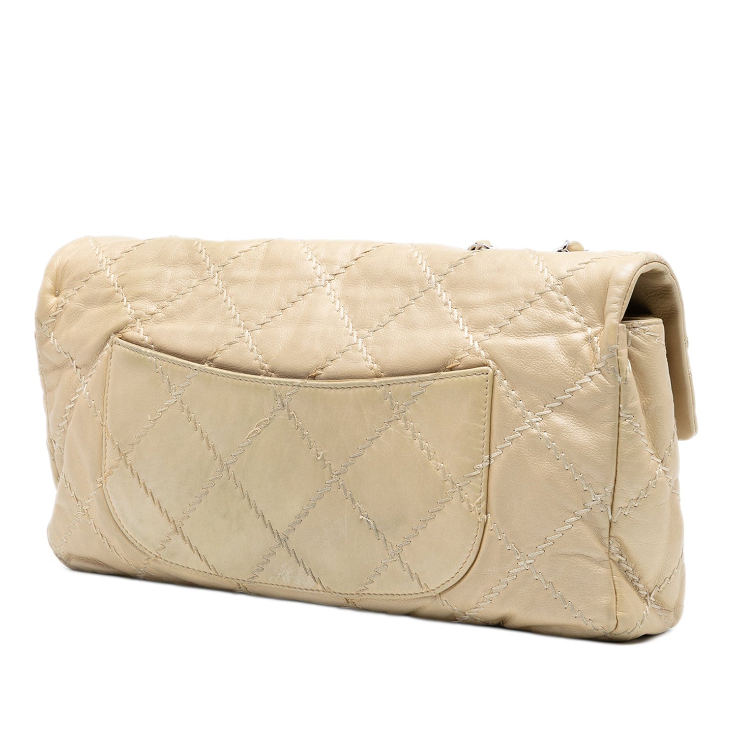Chanel Quilted Lambskin Ultimate Stitch Flap
