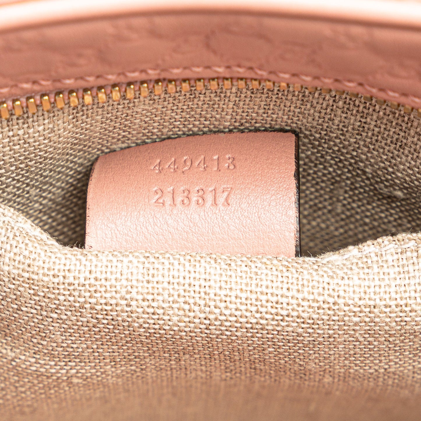 Gucci Microguccissima Bree Crossbody
