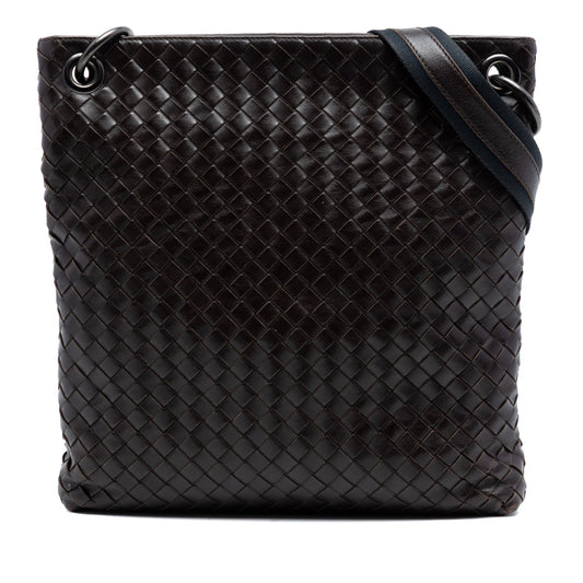Bottega Veneta Nappa Intrecciato Crossbody
