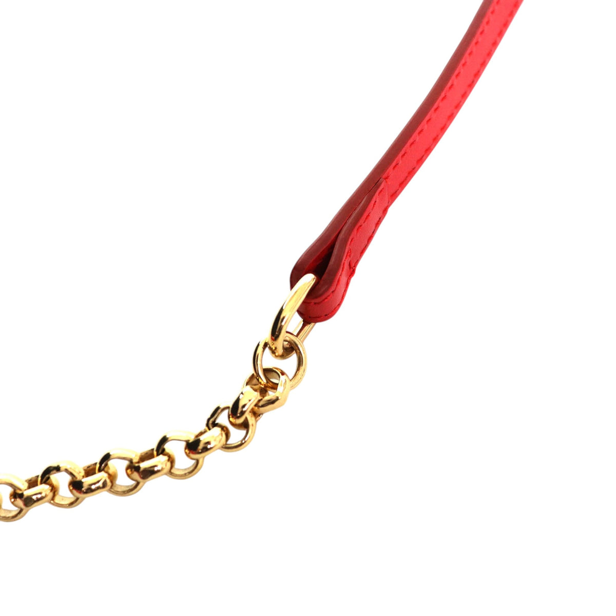 Chloé Mini Calfskin and Suede C Chain Crossbody