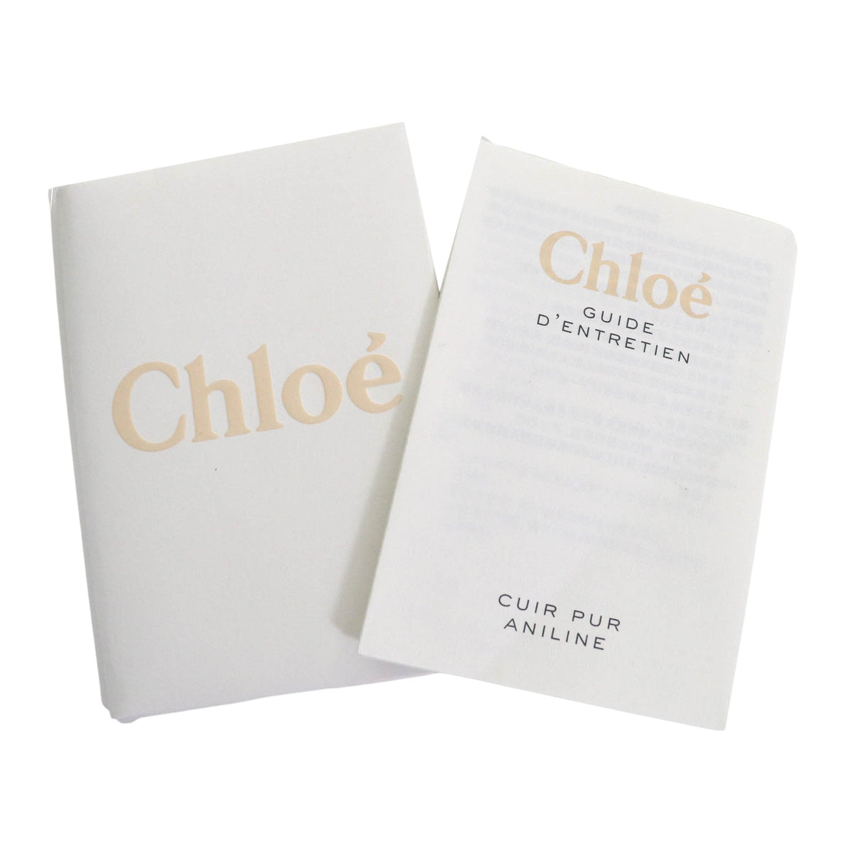 Chloé Mini Calfskin and Suede C Chain Crossbody