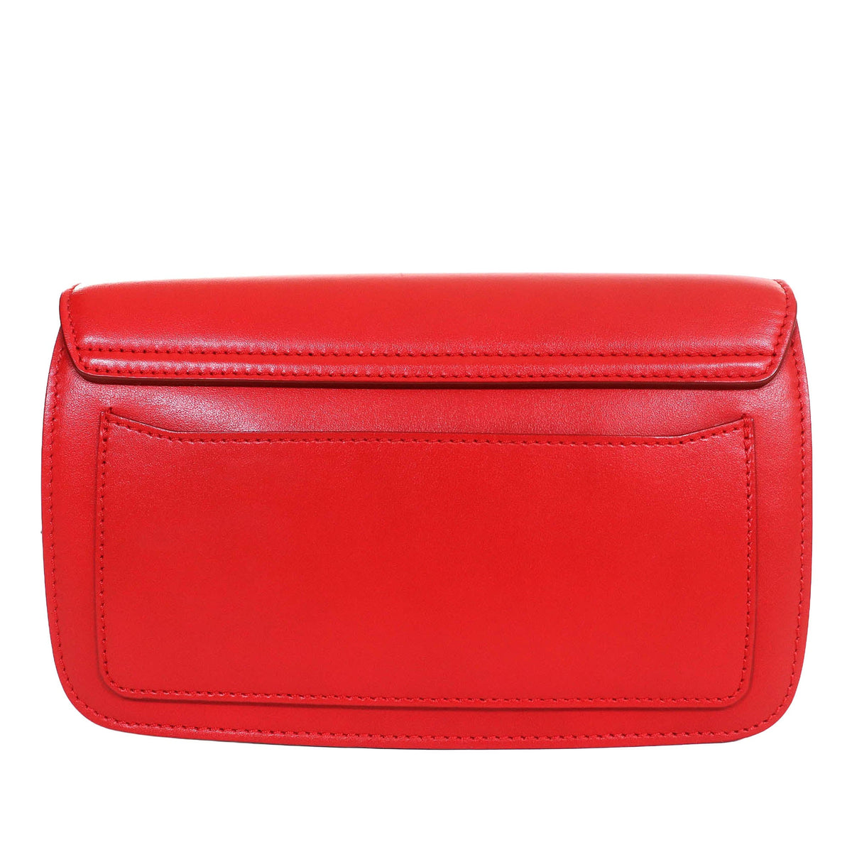 Chloé Mini Calfskin and Suede C Chain Crossbody