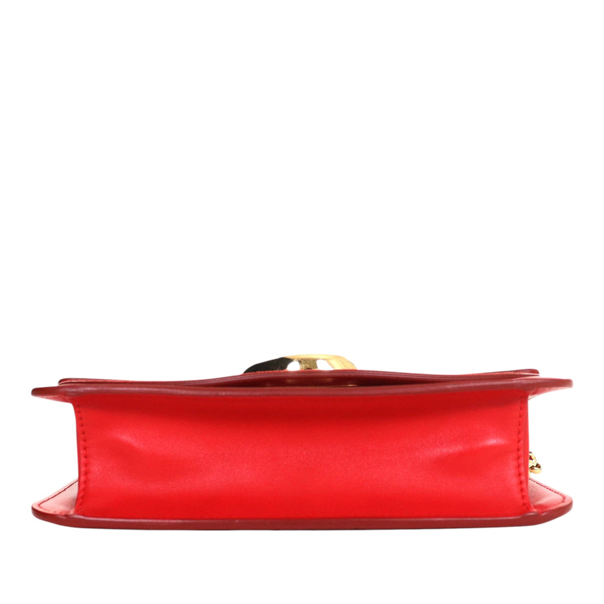 Chloé Mini Calfskin and Suede C Chain Crossbody