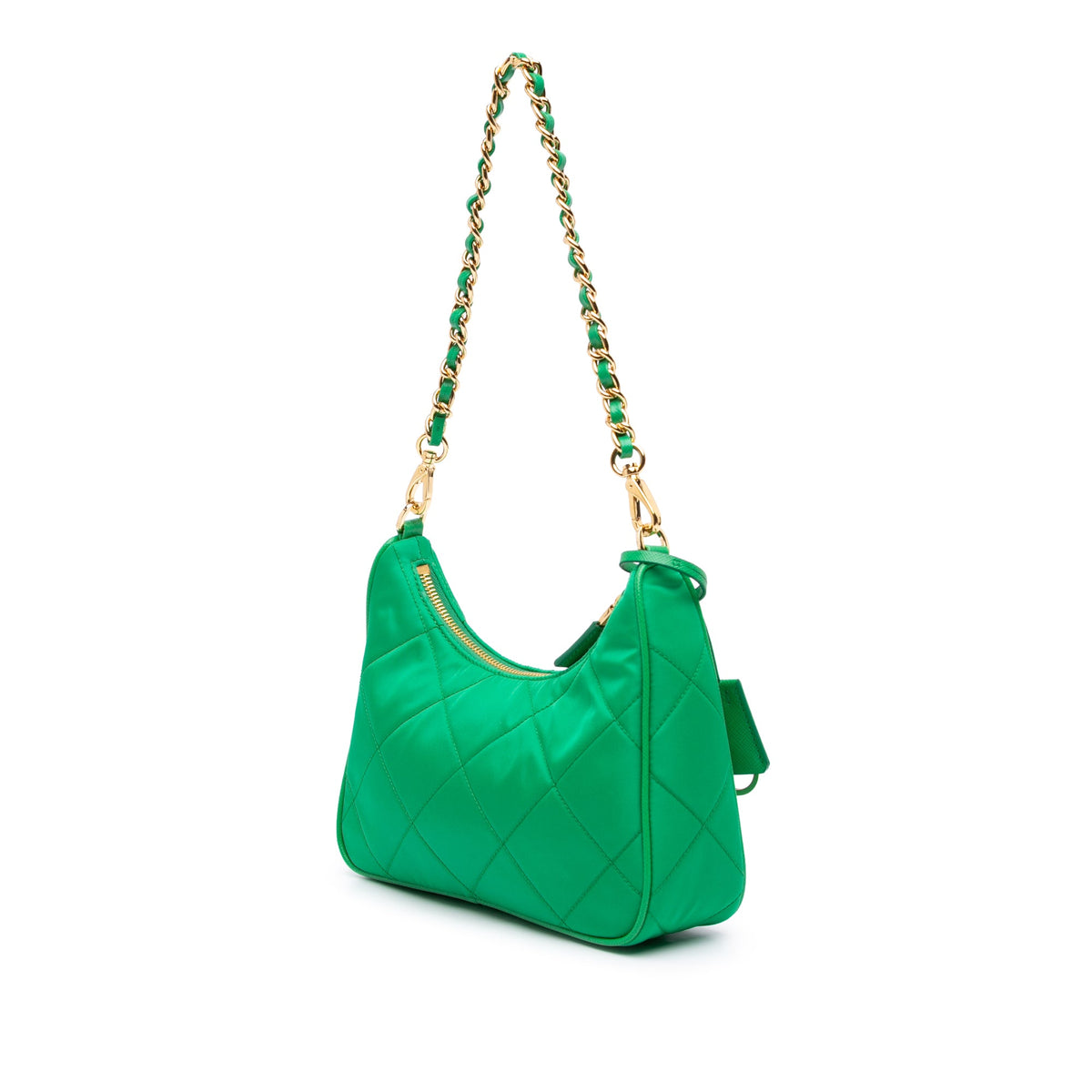 Prada Impuntu Re Nylon Re Edition 1995 Chaine Satchel