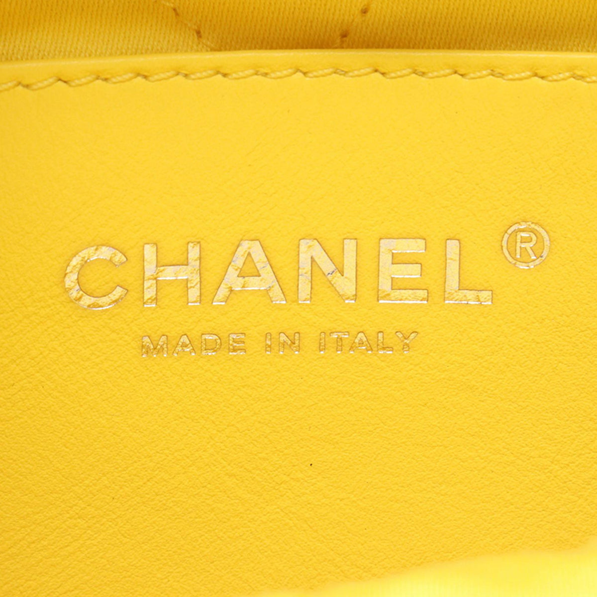 Chanel Mini Shiny Calfskin 22 Handbag