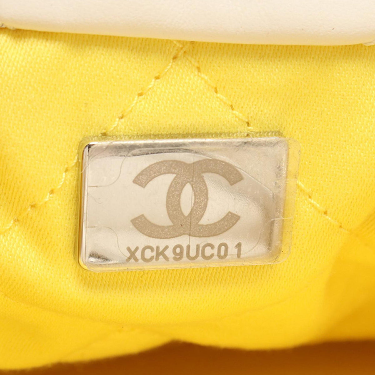 Chanel Mini Shiny Calfskin 22 Handbag