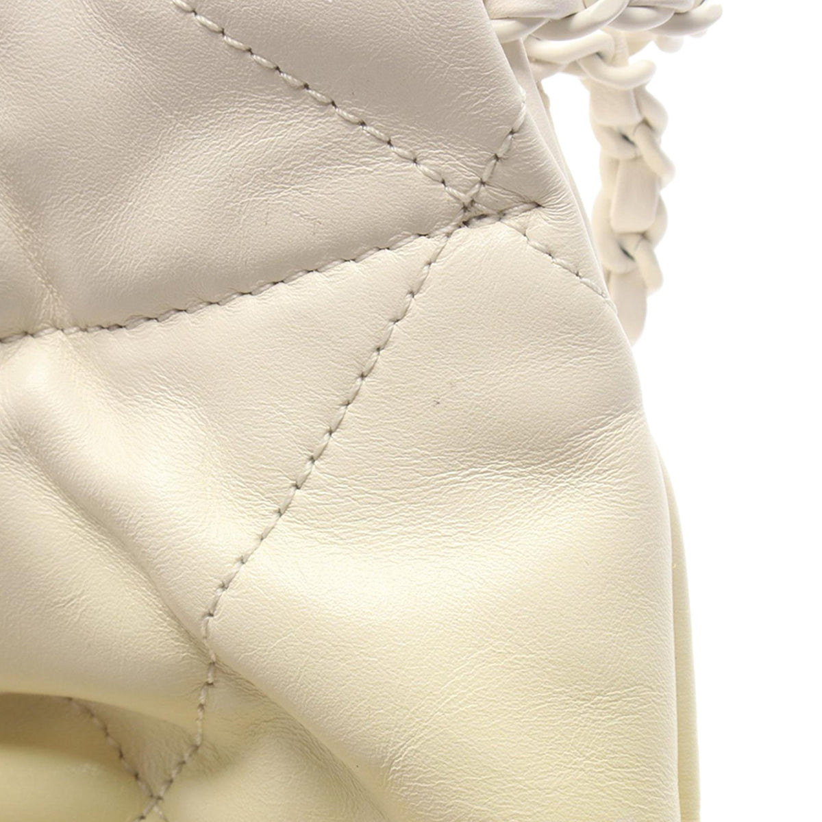 Chanel Mini Shiny Calfskin 22 Handbag