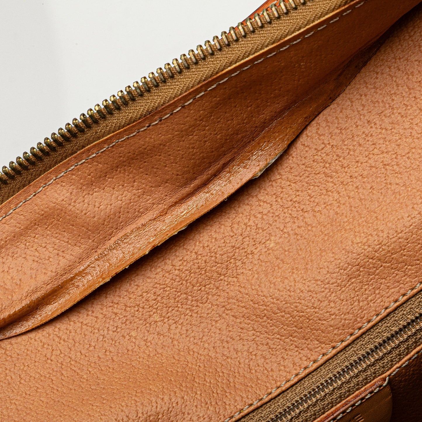 Celine Macadam Coated Canvas Handbag