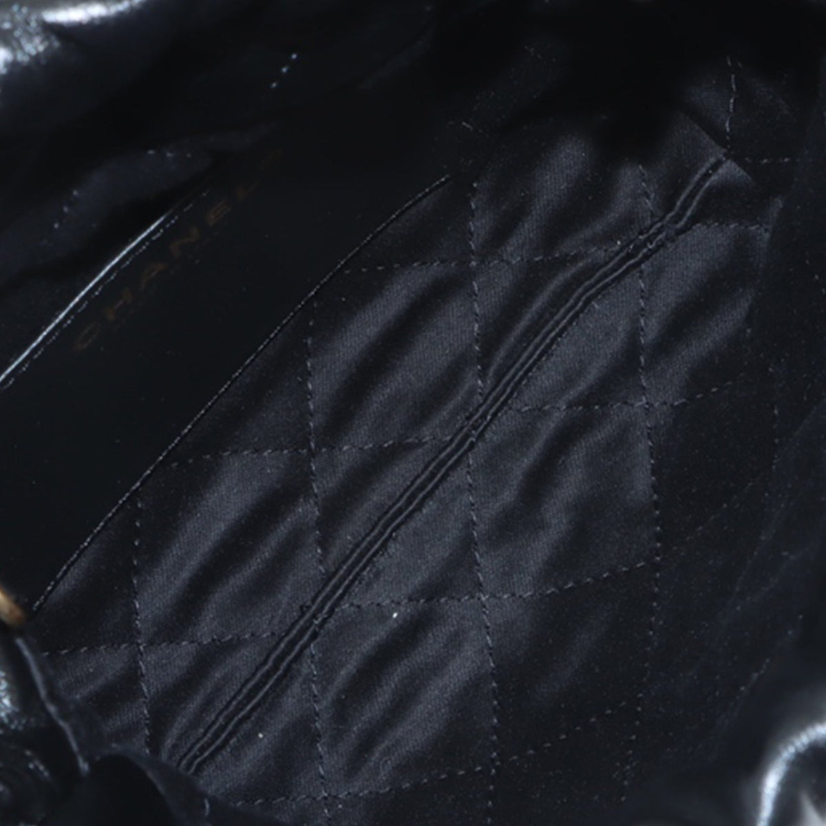 Chanel Mini Shiny Calfskin 22 Handbag