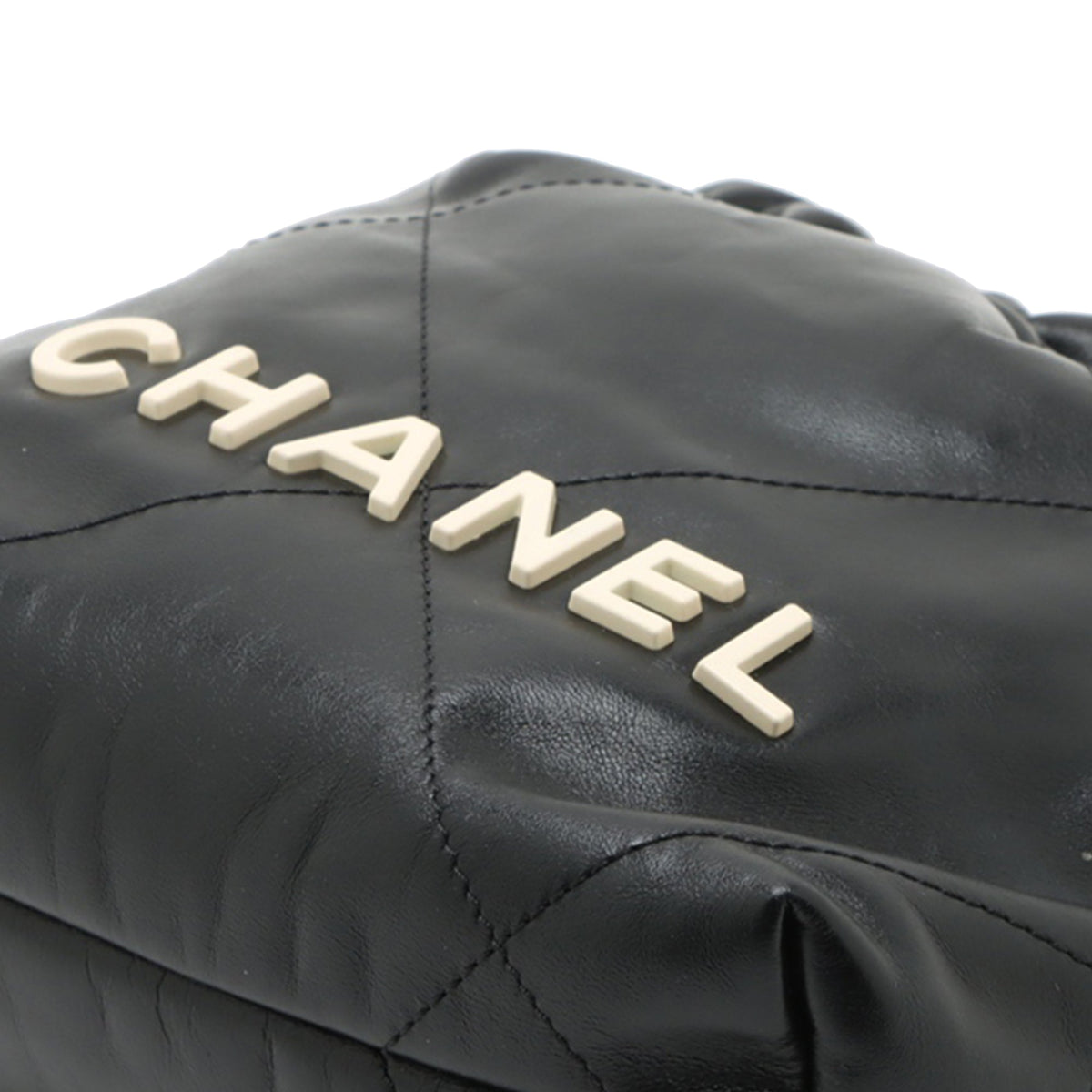 Chanel Mini Shiny Calfskin 22 Handbag