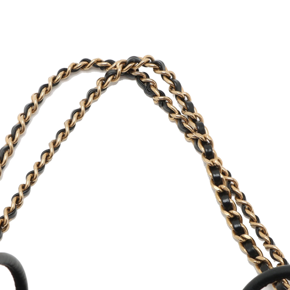 Chanel Mini Shiny Calfskin 22 Handbag