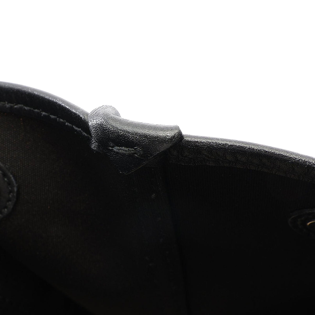 Balenciaga Canvas Navy Cabas S — Brown
