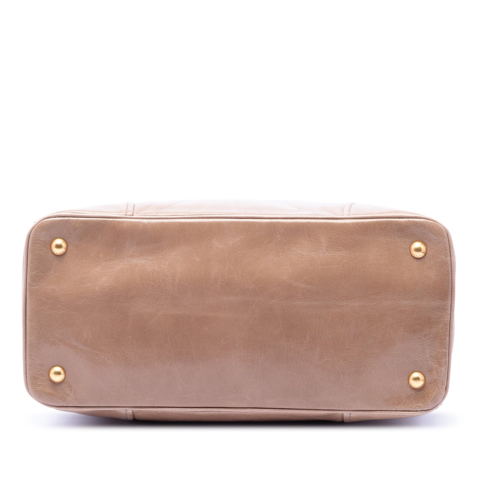 Prada Vitello Shine Satchel