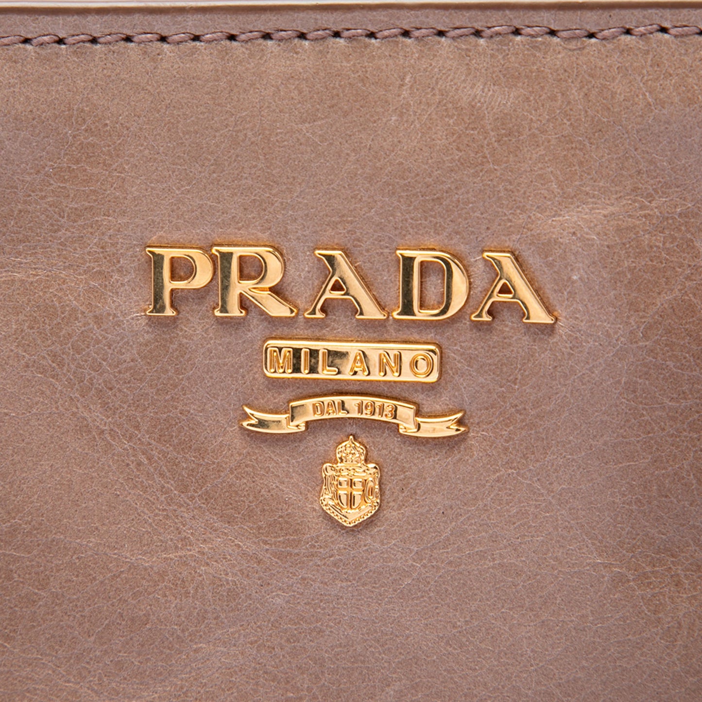 Prada Vitello Shine Satchel