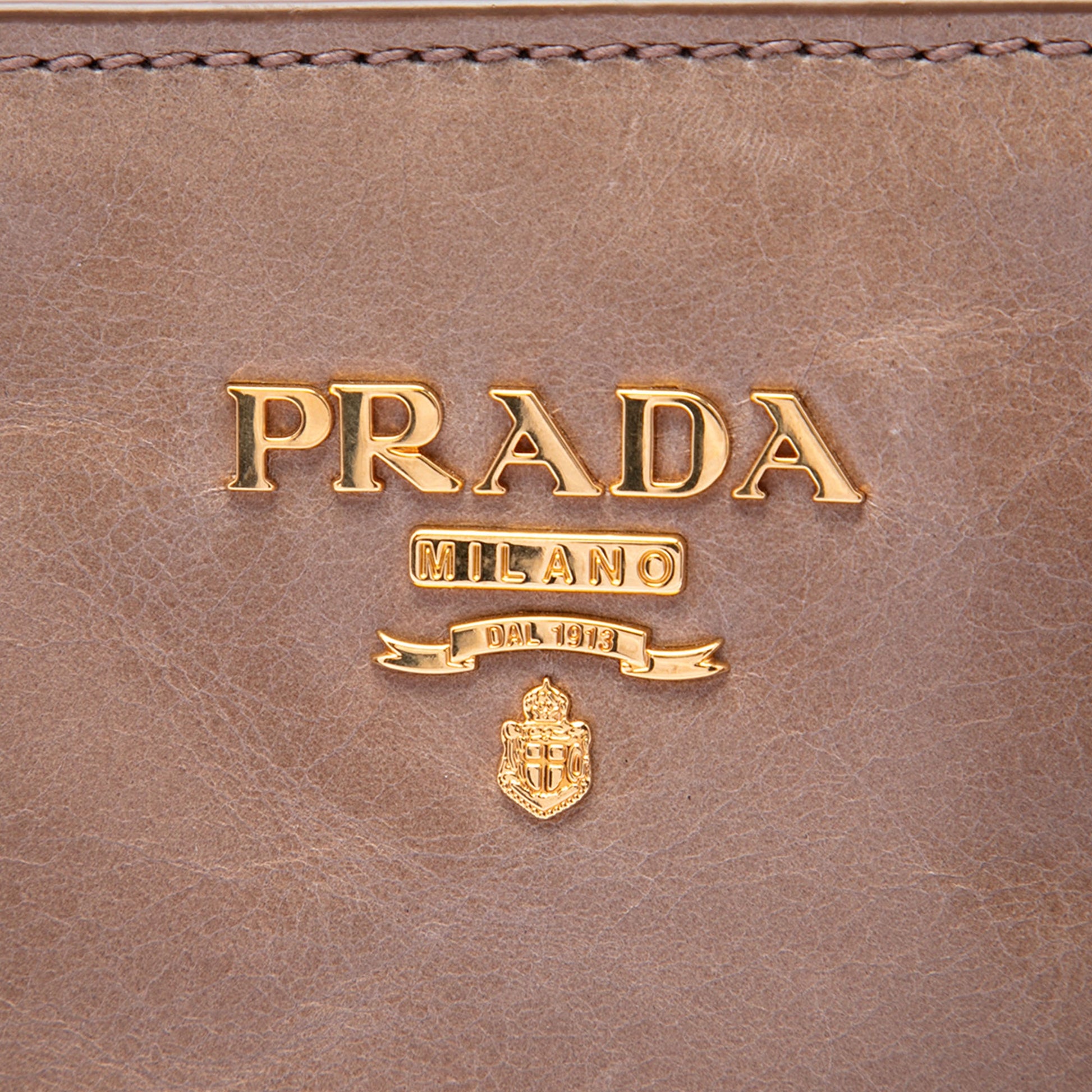 Prada Vitello Shine Satchel