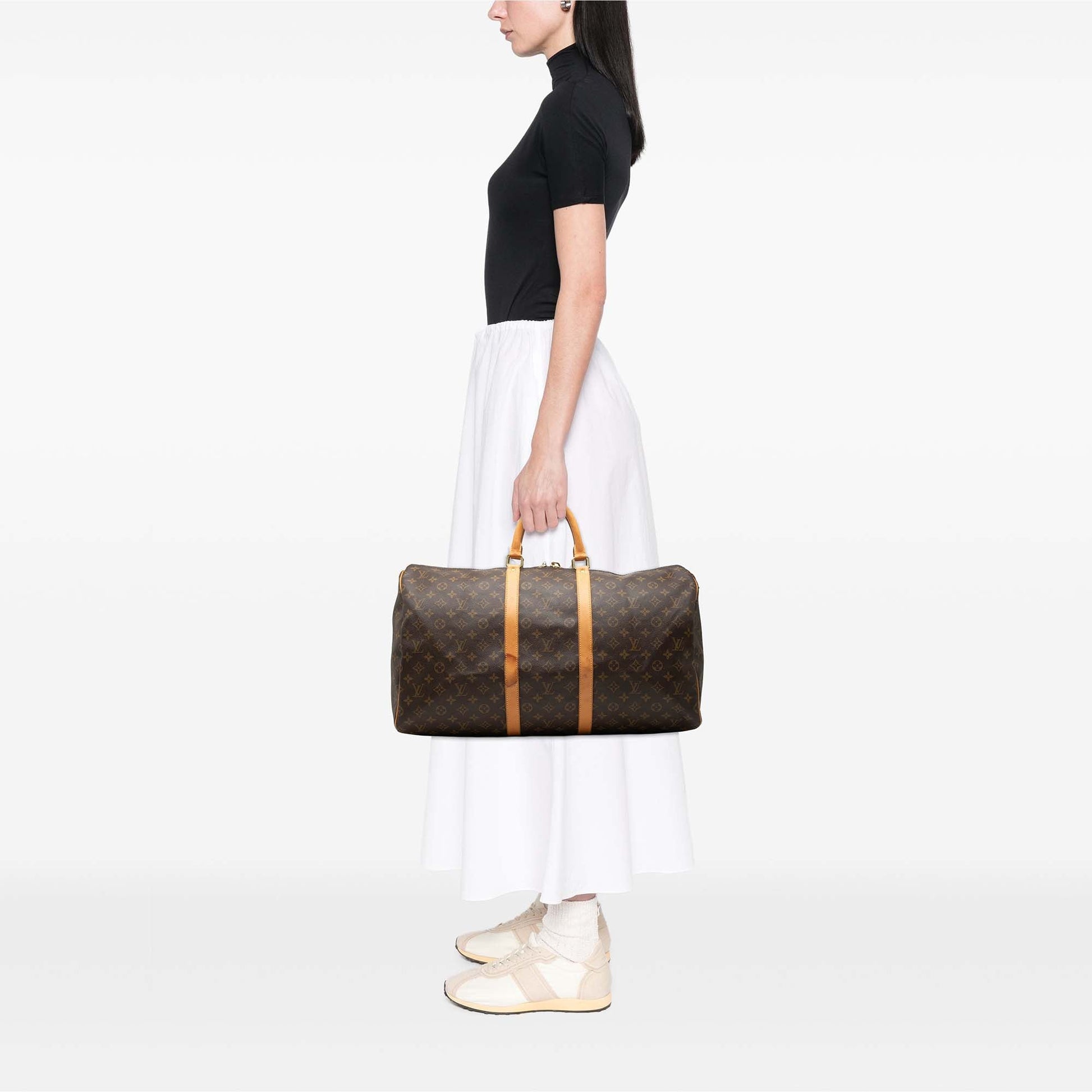Louis Vuitton Monogram Keepall 55