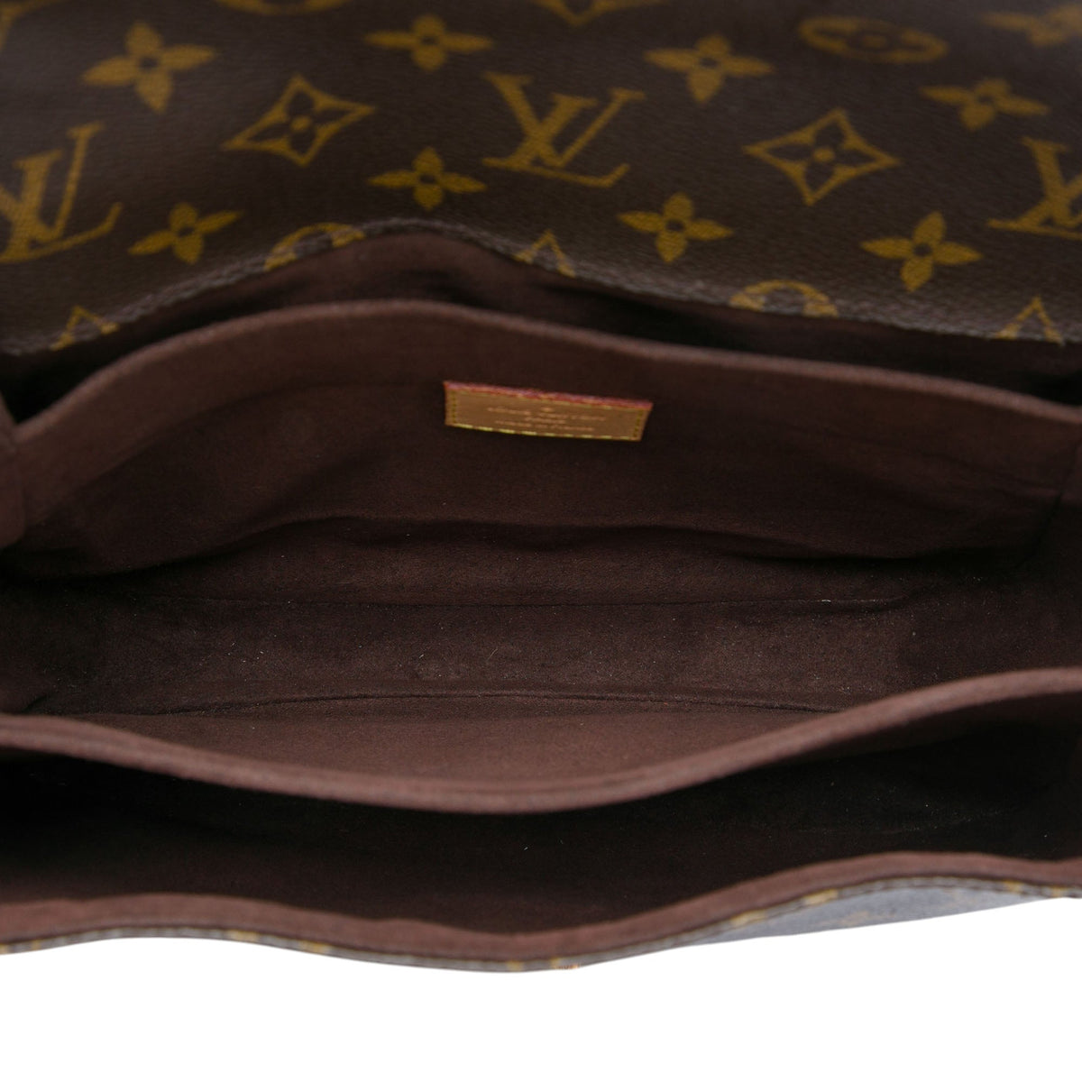 Louis Vuitton Monogram Pochette Metis