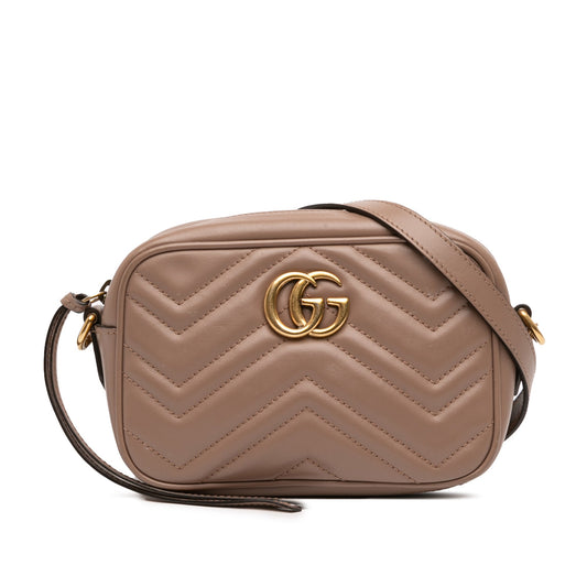 Gucci Mini GG Marmont Matelasse Leather Crossbody