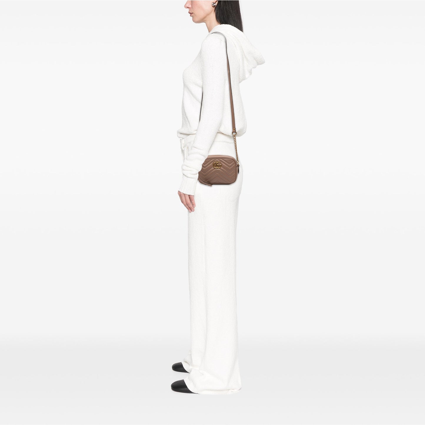 Gucci Mini GG Marmont Matelasse Leather Crossbody