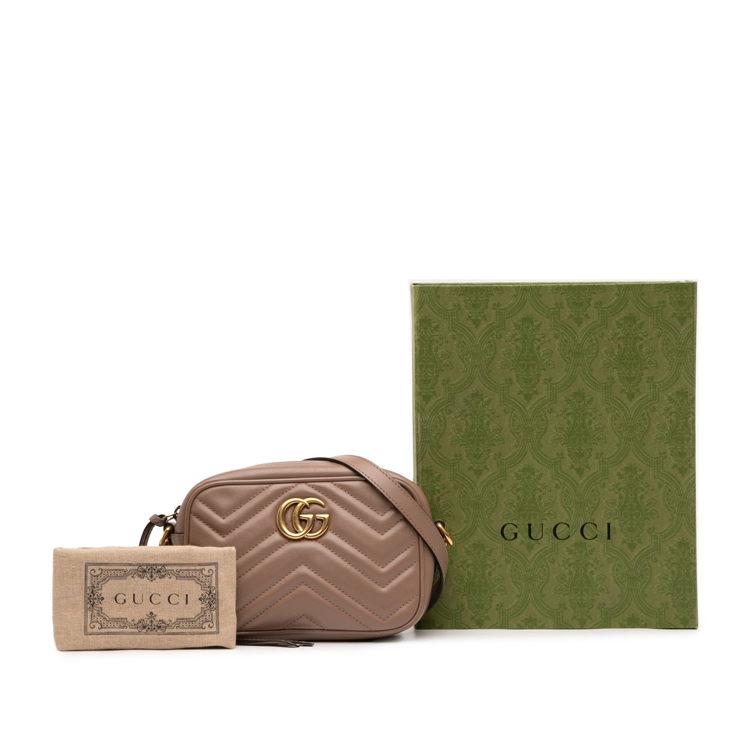 Gucci Mini GG Marmont Matelasse Leather Crossbody