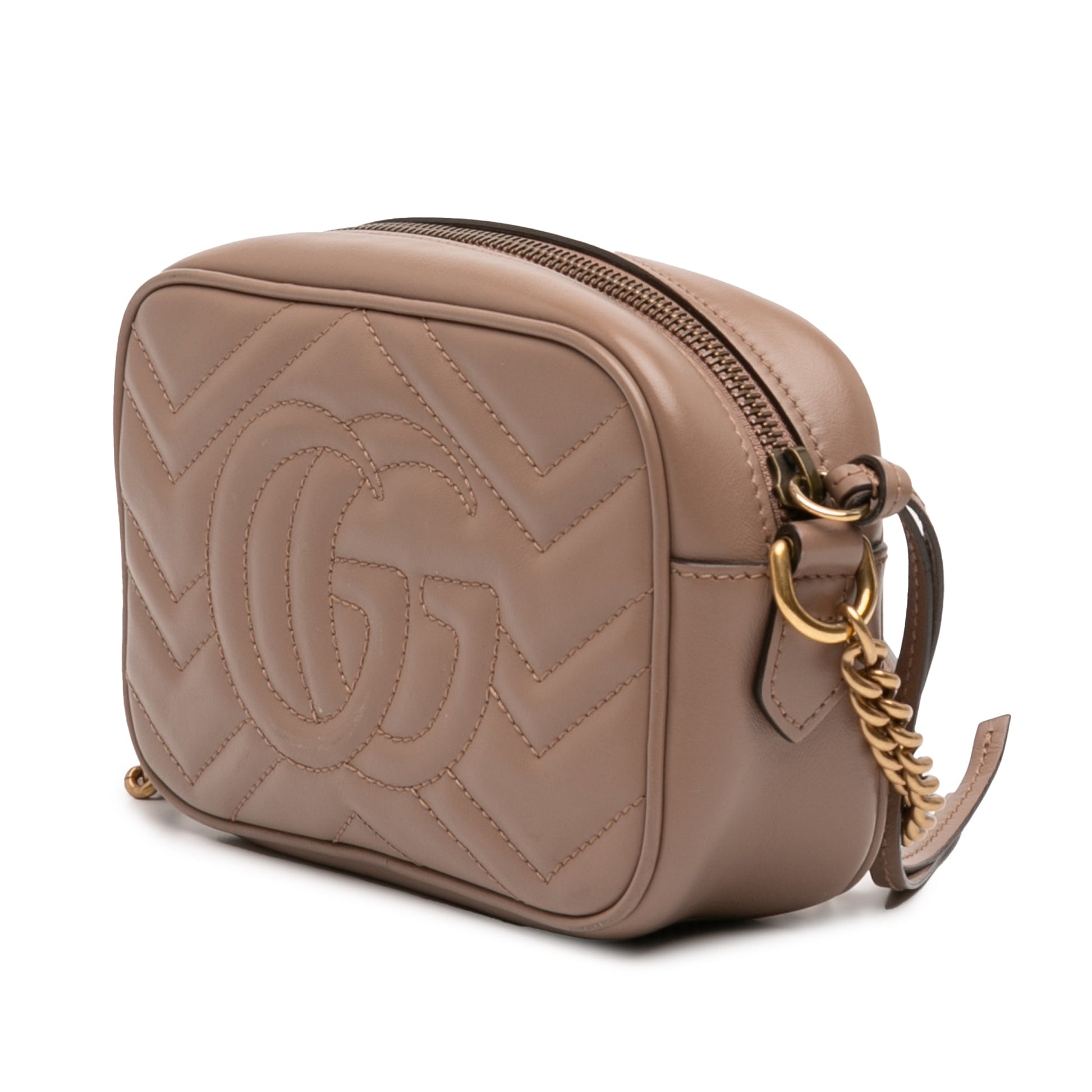 Gucci Mini GG Marmont Matelasse Leather Crossbody
