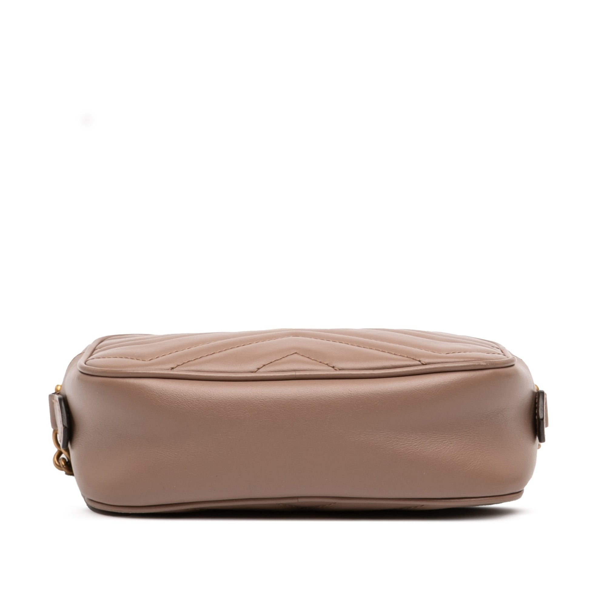 Gucci Mini GG Marmont Matelasse Leather Crossbody