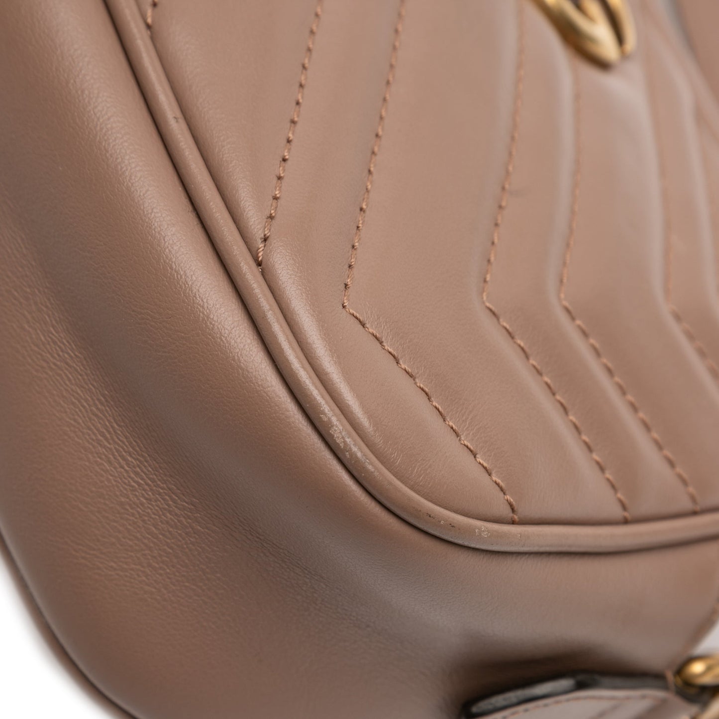 Gucci Mini GG Marmont Matelasse Leather Crossbody