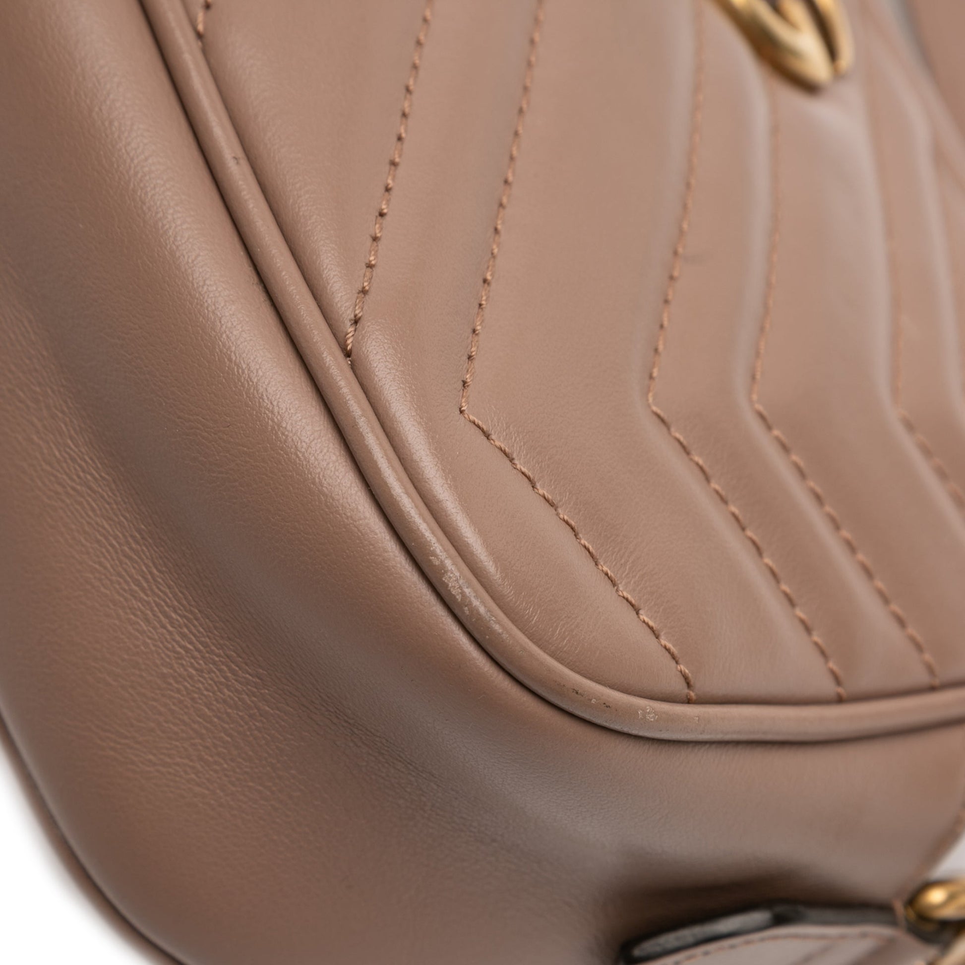 Gucci Mini GG Marmont Matelasse Leather Crossbody