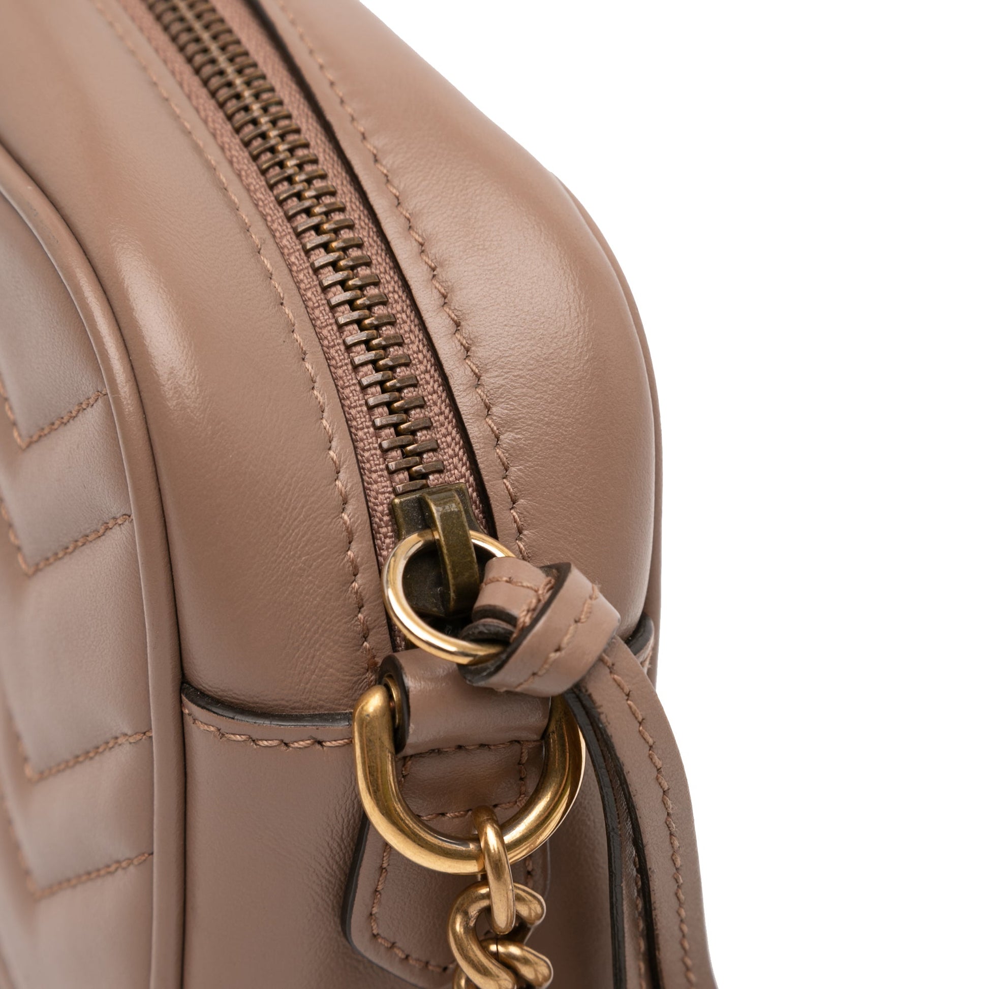 Gucci Mini GG Marmont Matelasse Leather Crossbody